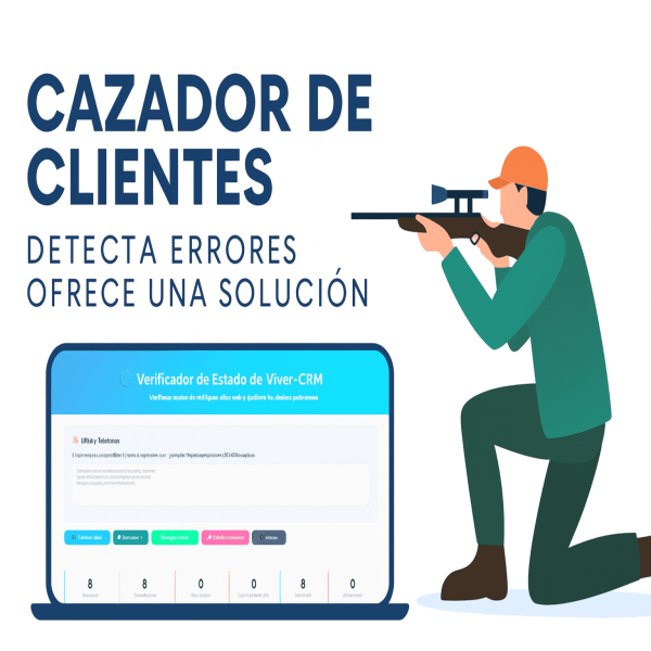 Cazador de Clientes - Licencia Mensual